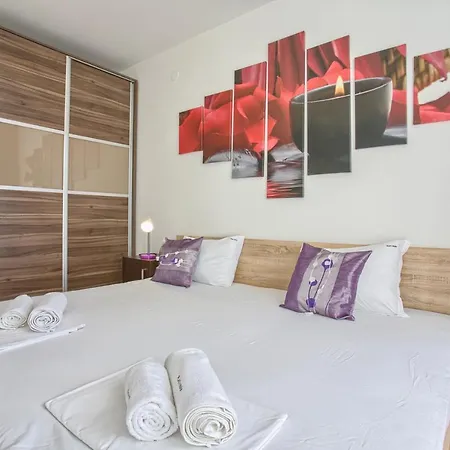 Lejlighed Cosy 1bd With A Stunning Mountain View
