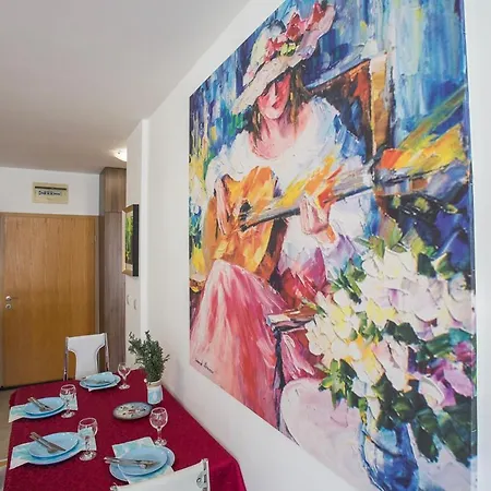 Lejlighed Cosy 1bd With A Stunning Mountain View
