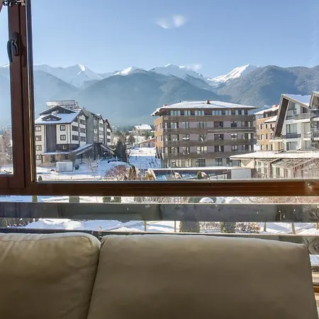 Cosy 1bd With A Stunning Mountain View Lejlighed