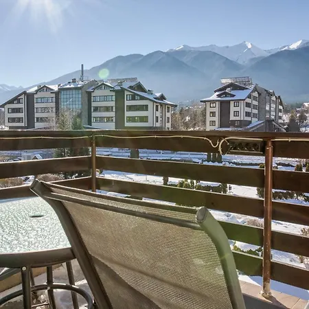 Cosy 1bd With A Stunning Mountain View Lejlighed